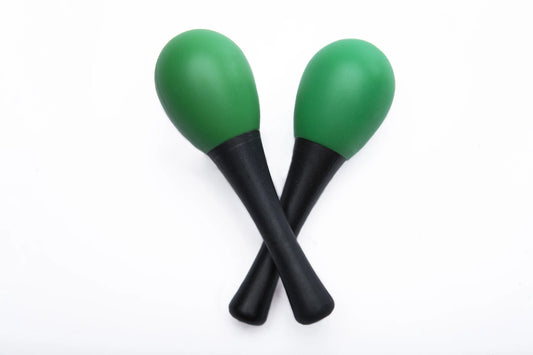 DP Percussion Mini Maracas with Puerto Rico Flag (Pair)