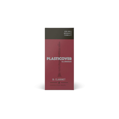 D'Addario Bb Clarinet Plasticover Reeds