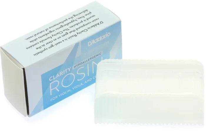 D'Addario Clarity Hypoallergenic Rosin