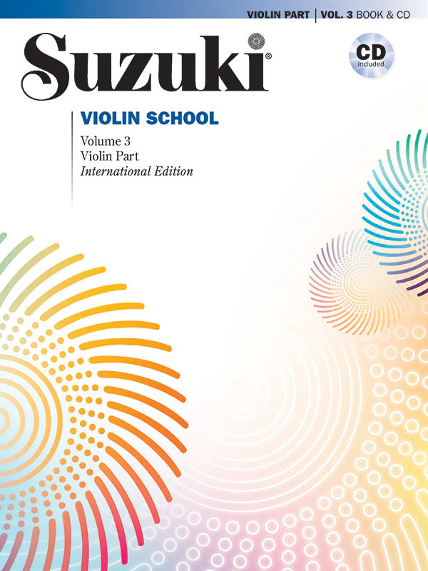 Suzuki Violin School Book