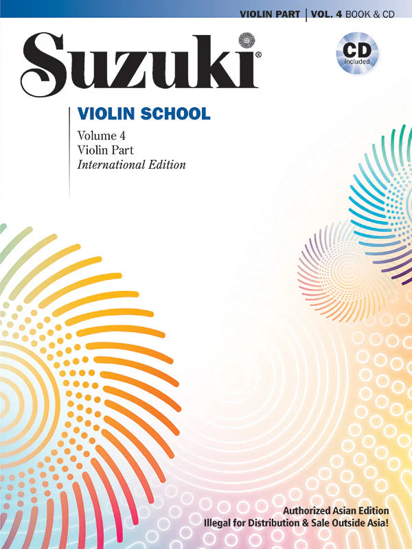 Suzuki Violin School Book
