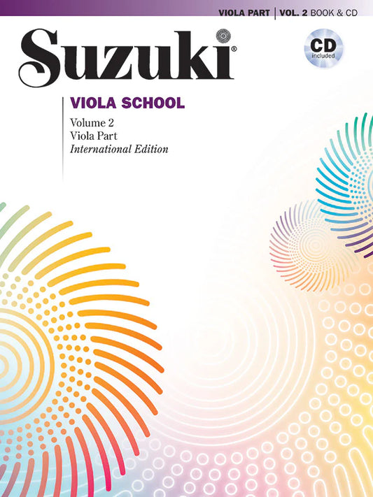 Suzuki Viola School Book