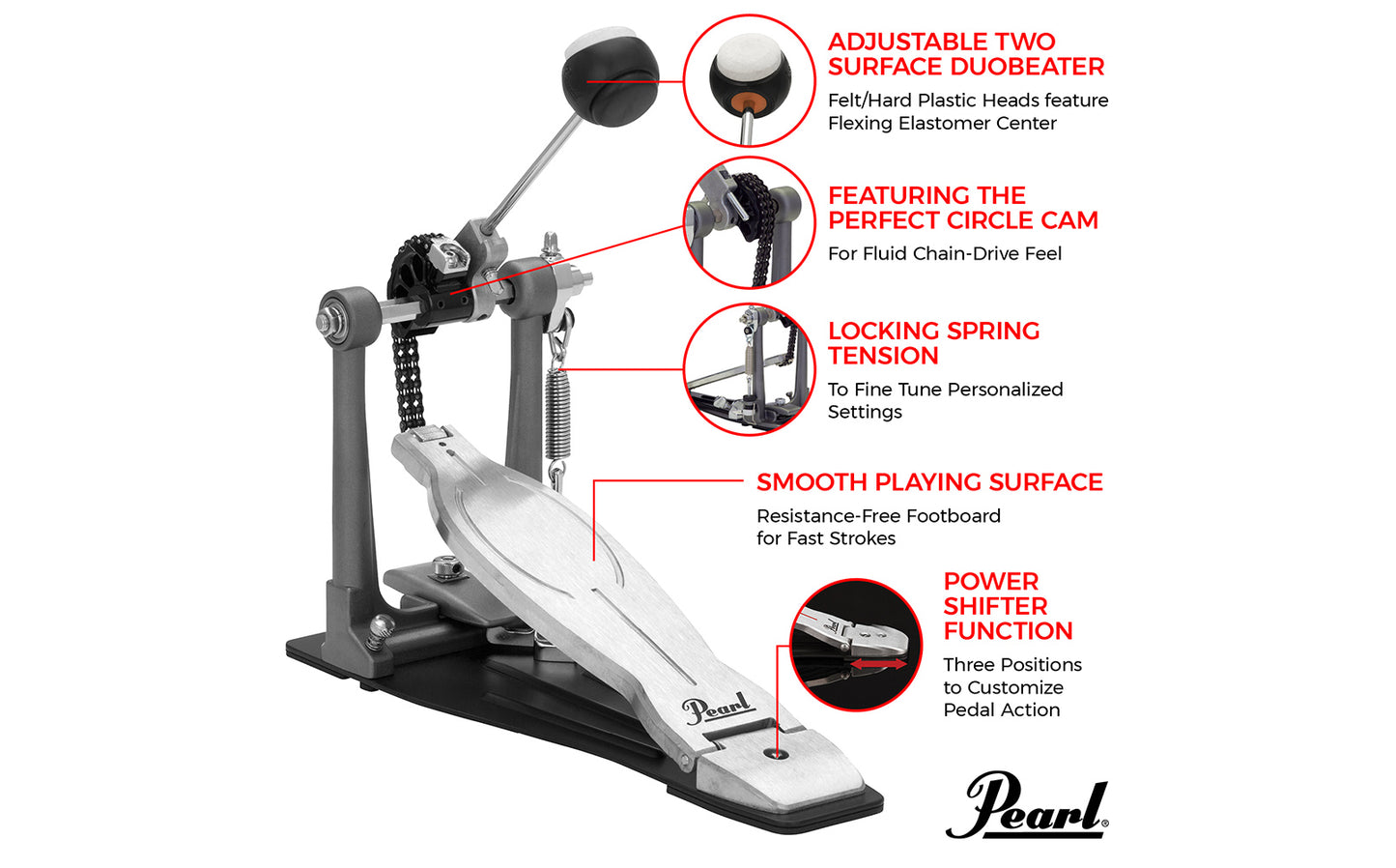 Pearl’s P-1030 Eliminator: Solo Black
