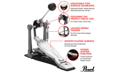 Pearl’s P-1030 Eliminator: Solo Black