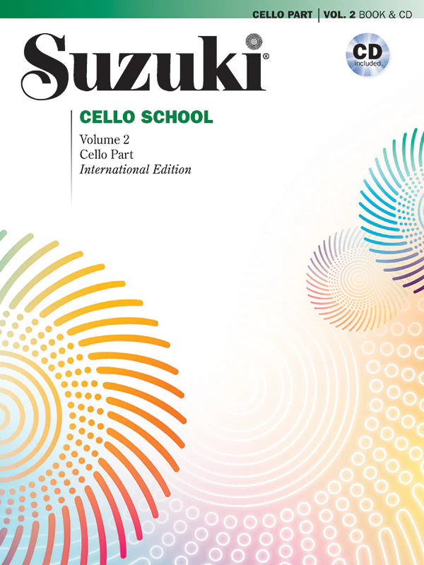 Suzuki Cello School Book