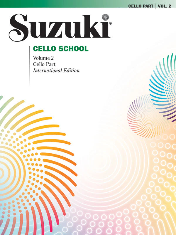 Suzuki Cello School Book