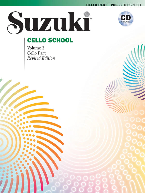 Suzuki Cello School Book