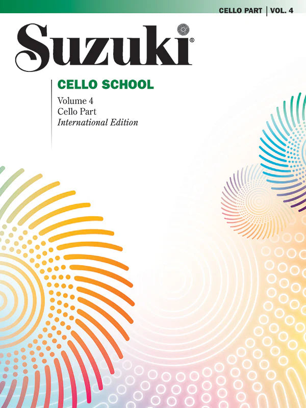 Suzuki Cello School Book