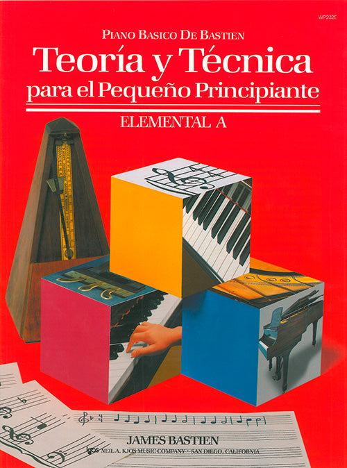 James Bastien Teoria y Tecnica para el pequeño principiante
