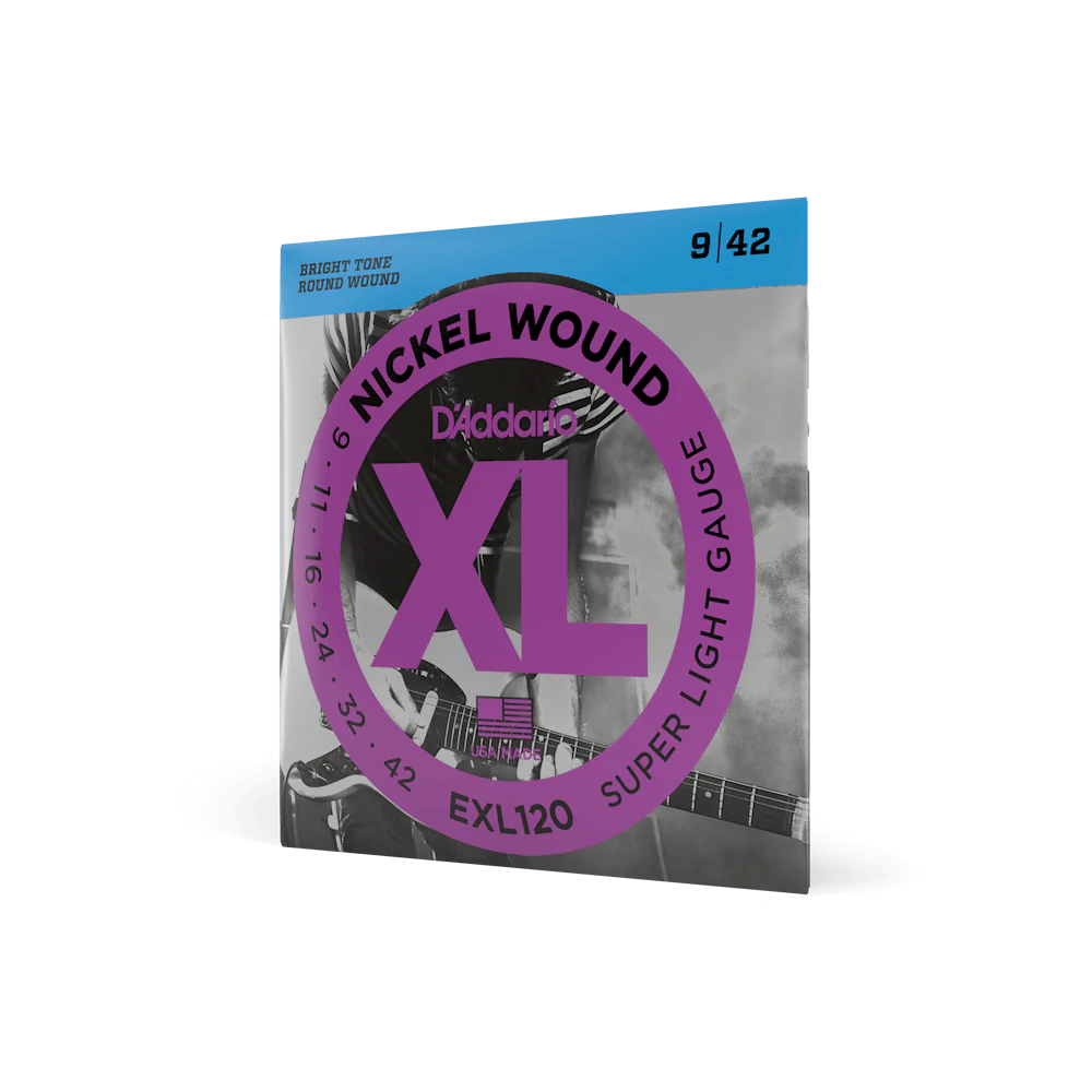 D'Addario XL Electric Guitar Strings