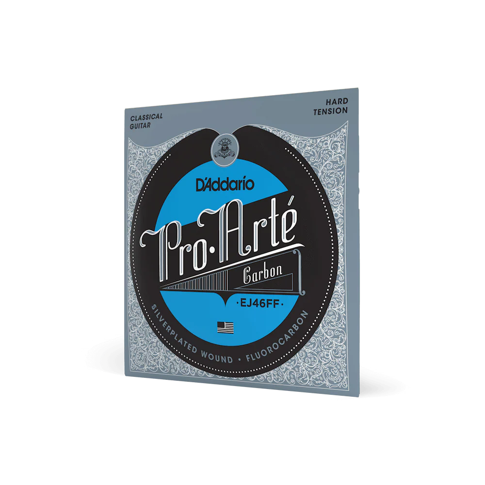 D'Addarío EJ46FF Hard Tension - Carbon Classical Guitar Strings