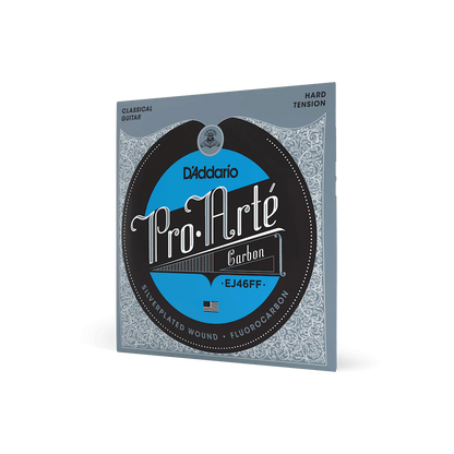 D'Addarío EJ46FF Hard Tension - Carbon Classical Guitar Strings