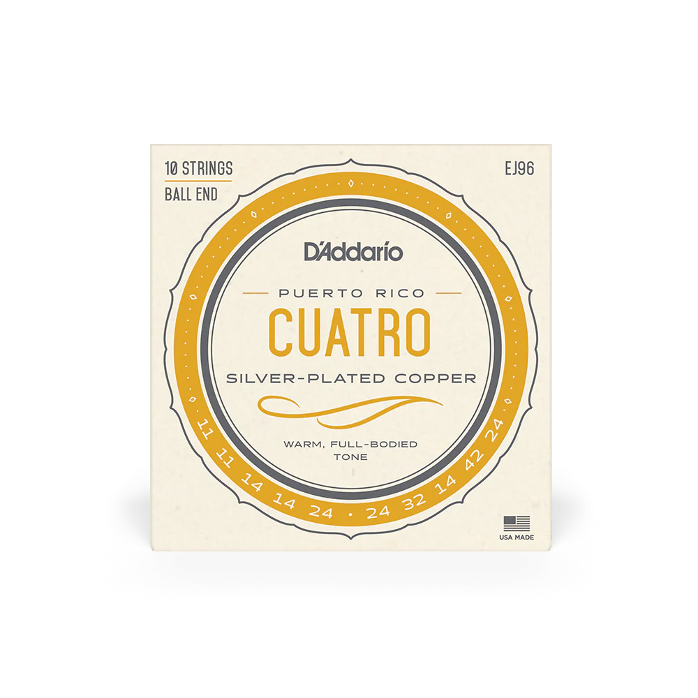 D'Addarío EJ96 Puerto Rican Cuatro