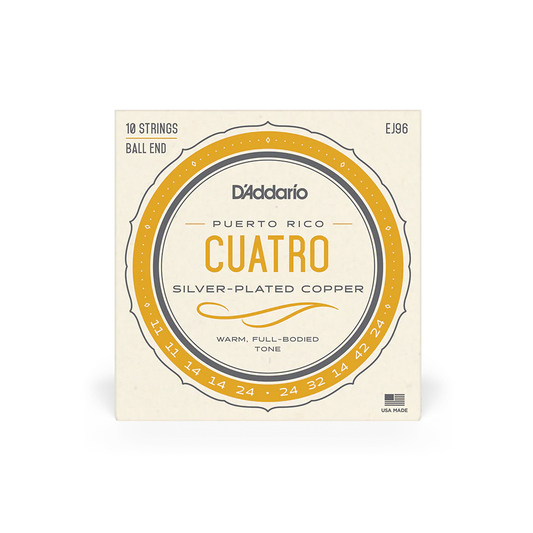 D'Addarío EJ96 Puerto Rican Cuatro
