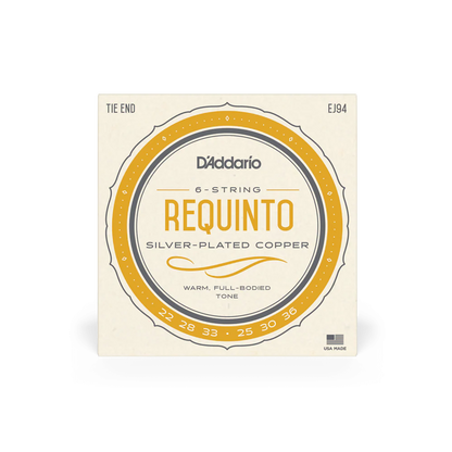 D'Addarío EJ94 Requinto Normal Tension String Set