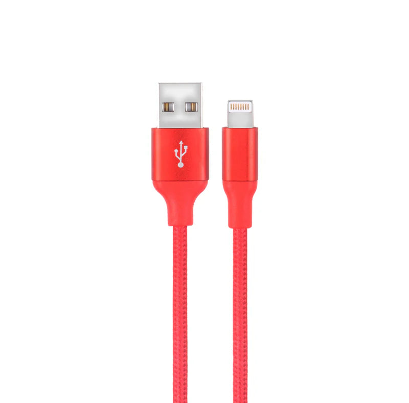 3Ft Lightning Charge/Sync Cable (AIQ-USBLIT-3RED)