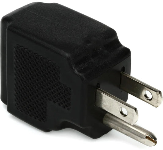 Hosa Right Angle Power Adapter(PWA-486)