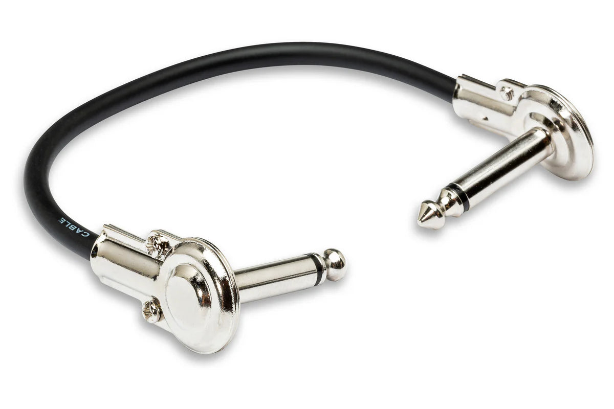 HOSA Guitar Patch cable Low profile (IRG-100.5) 6 inch