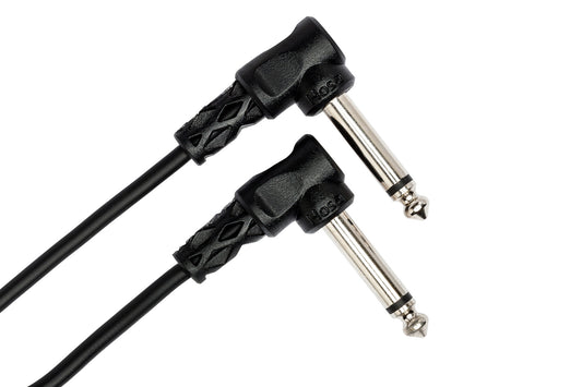 Hosa Guitar Patch Molded cable (CFS-106) 6 Inches