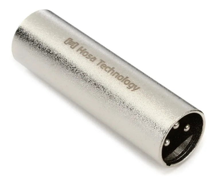 HOSA Gender changer XLR to XLR