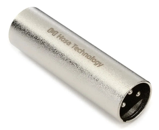 HOSA Gender changer XLR to XLR