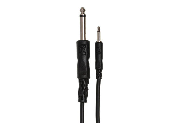 Hosa Mono Interconnect 3.5mm TS to 1/4 TS