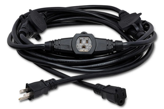 Hosa Power Ext. Cord Nema 5-15R To 5-15P 50Ft