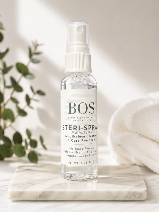 BOS Steri-Spray Mouthpiece Cleanser & Case Freshener