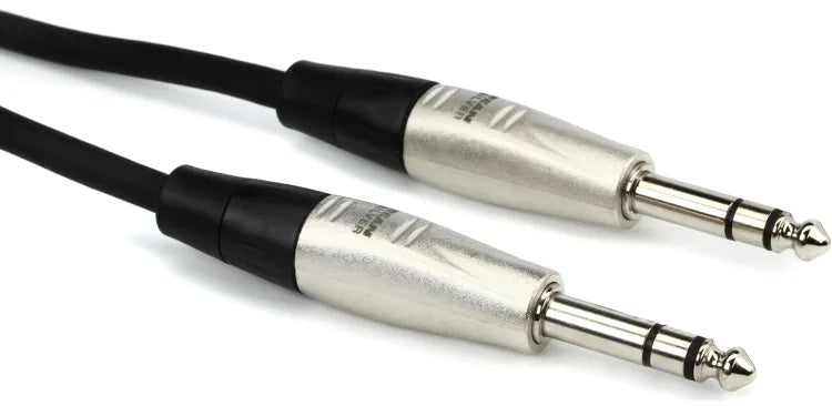 Hosa Balance Interconnect 1/4TRS to 1/4TRS HSS-005