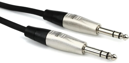 Hosa Balance Interconnect 1/4TRS to 1/4TRS HSS-005