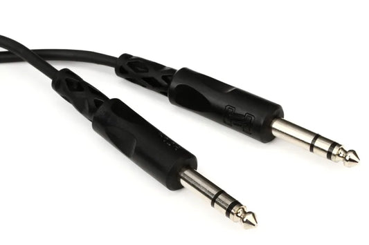 Hosa CSS-125 Balanced Interconnect Cable - 1/4-inch TRS Male to 1/4-inch TRS Male - 25 foot