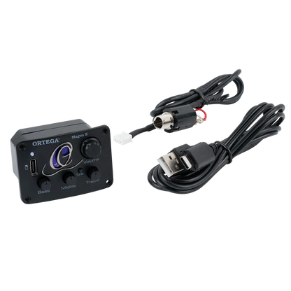 Ortega Magus Preamp & Pickup