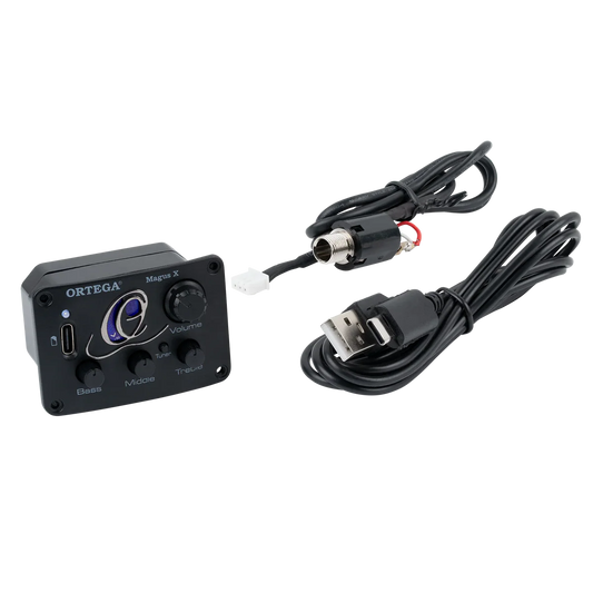 Ortega Magus Preamp & Pickup