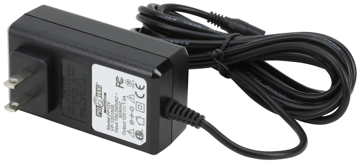PigHog 12V Powersupply 1500mA