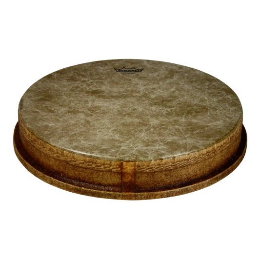Remo Djembe Mondo Skyndeep Drumhead - Beige Fiberskyn Graphic, 14"