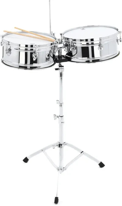 Toca T-315 Percussion Elite Timbales Chrome