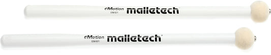 Malletech EM-B eMotion Hard Felt Bass Drum Mallets