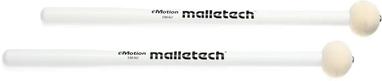 Malletech EM-B eMotion Hard Felt Bass Drum Mallets