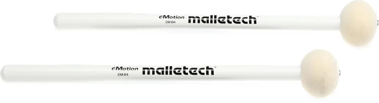 Malletech EM-B eMotion Hard Felt Bass Drum Mallets