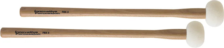 Innovative Percussion FBX Marching Drum Bass Mallets