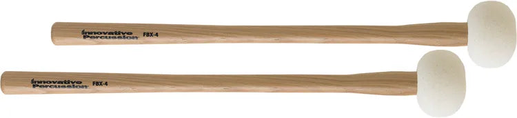 Innovative Percussion FBX Marching Drum Bass Mallets