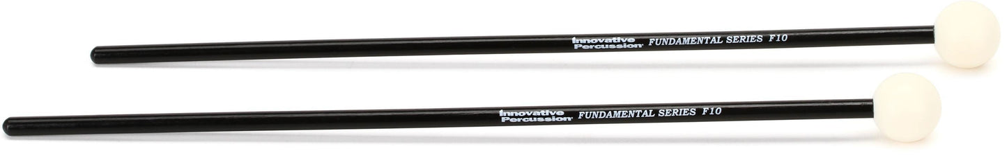 Innovative Percussion F10 Fundamental Hard Xylophone/Bell Mallets - Birch
