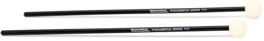 Innovative Percussion F10 Fundamental Hard Xylophone/Bell Mallets - Birch