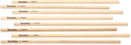 Innovative Percussion LS-1 Timbalero Standard .485 x 16.5 inch Timbale (4 pair)