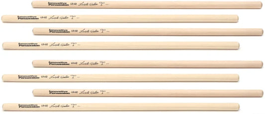 Innovative Percussion LS-LQ Luisito Quintero Timbale Sticks - 1/2 inch (4 pair)