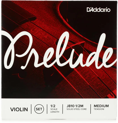 D'Addario J810 Prelude Violin String Set