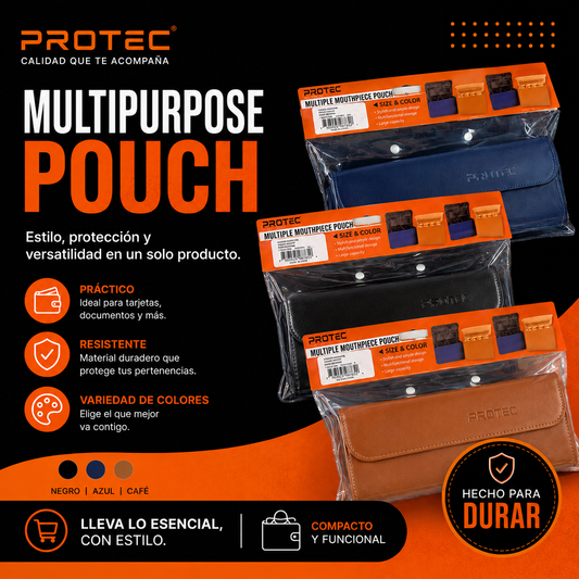 Protec French Horn Mouthpiece Pouch - INGO, 4-Piece