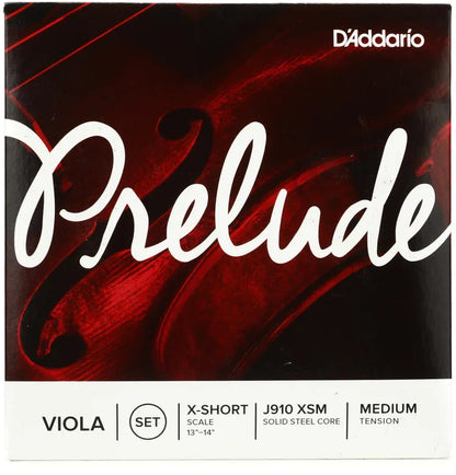 D'Addario J910 Prelude Viola String Set