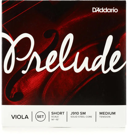 D'Addario J910 Prelude Viola String Set