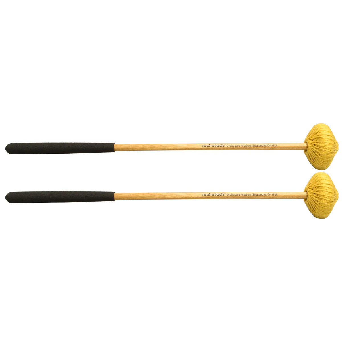 Malletech Orchestra Series (ORMSC) Medium Suspended Cymbal Mallets